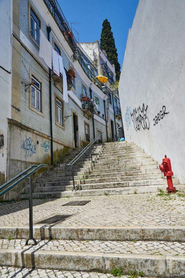 Casa Com Alma Portuguesa @ Alfama Studio Lisboa Extérieur photo